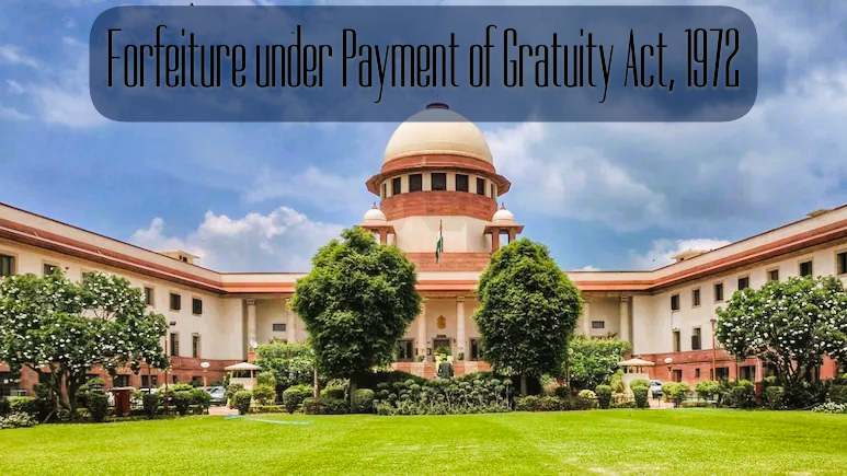 forfeiture gratuity